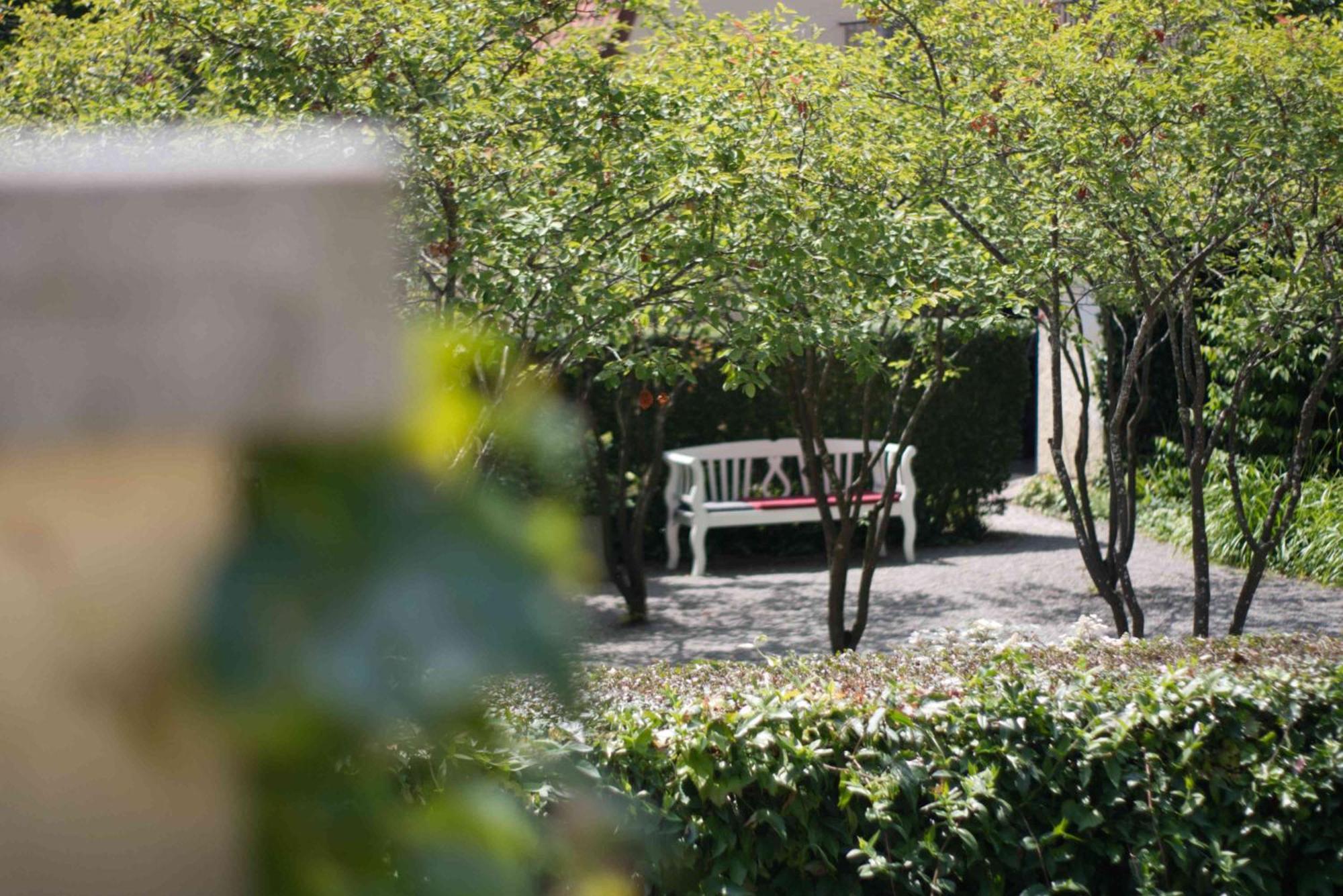 Hotel Am Schlosspark Zum Kurfuerst Oberschleißheim Exteriör bild