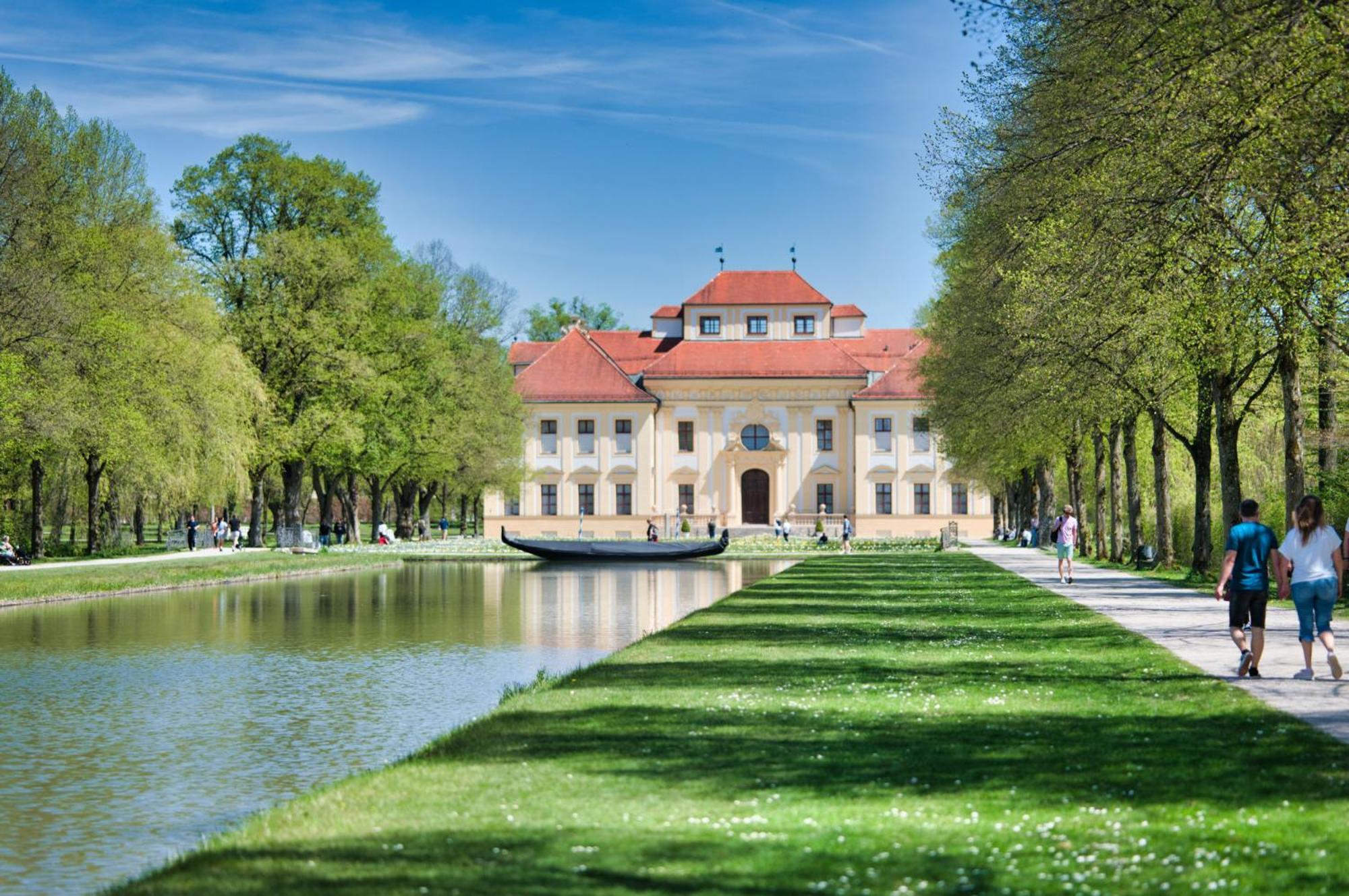 Hotel Am Schlosspark Zum Kurfuerst Oberschleißheim Exteriör bild