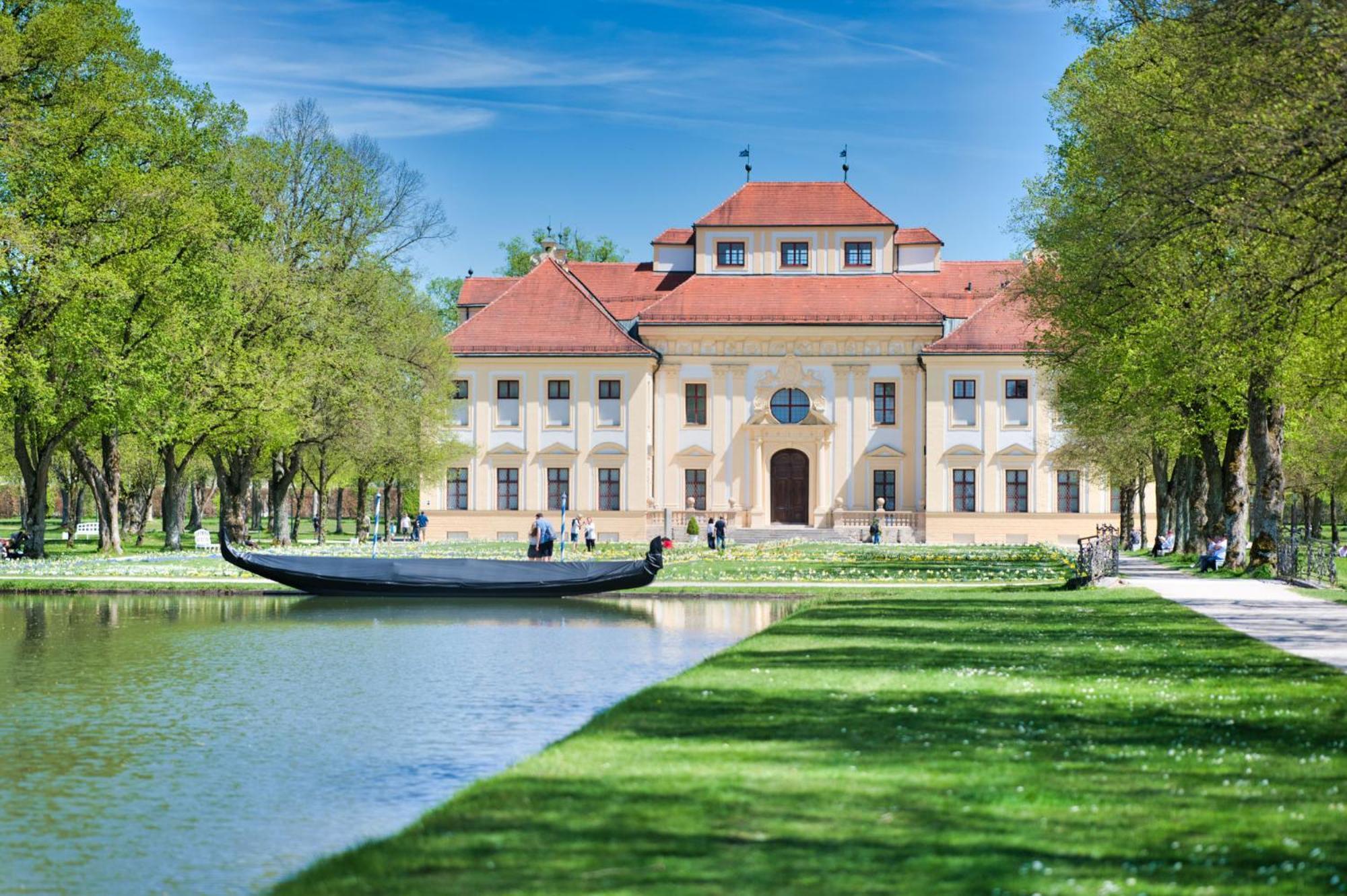 Hotel Am Schlosspark Zum Kurfuerst Oberschleißheim Exteriör bild