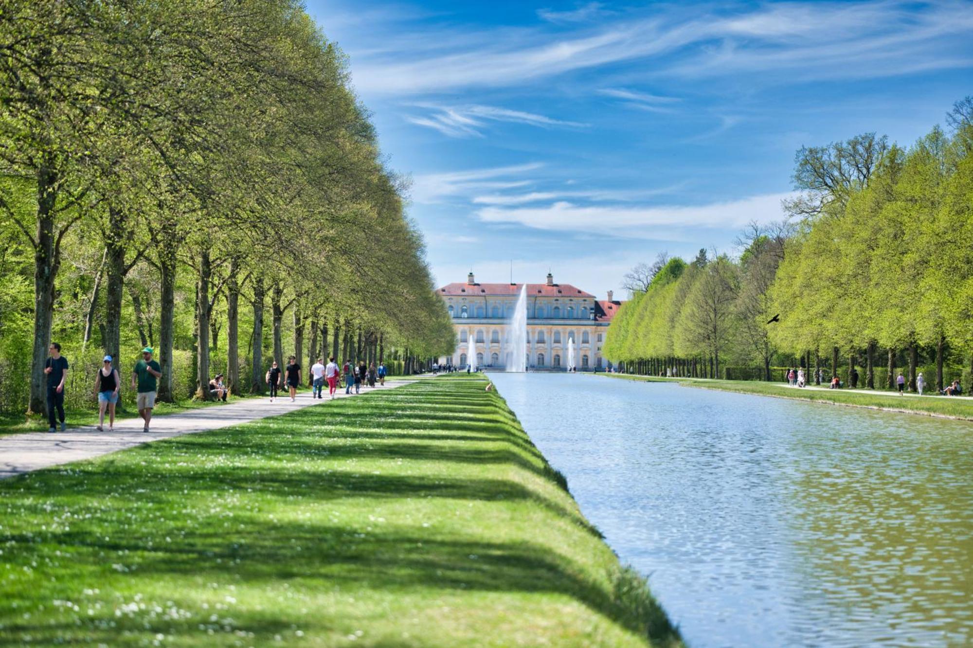 Hotel Am Schlosspark Zum Kurfuerst Oberschleißheim Exteriör bild