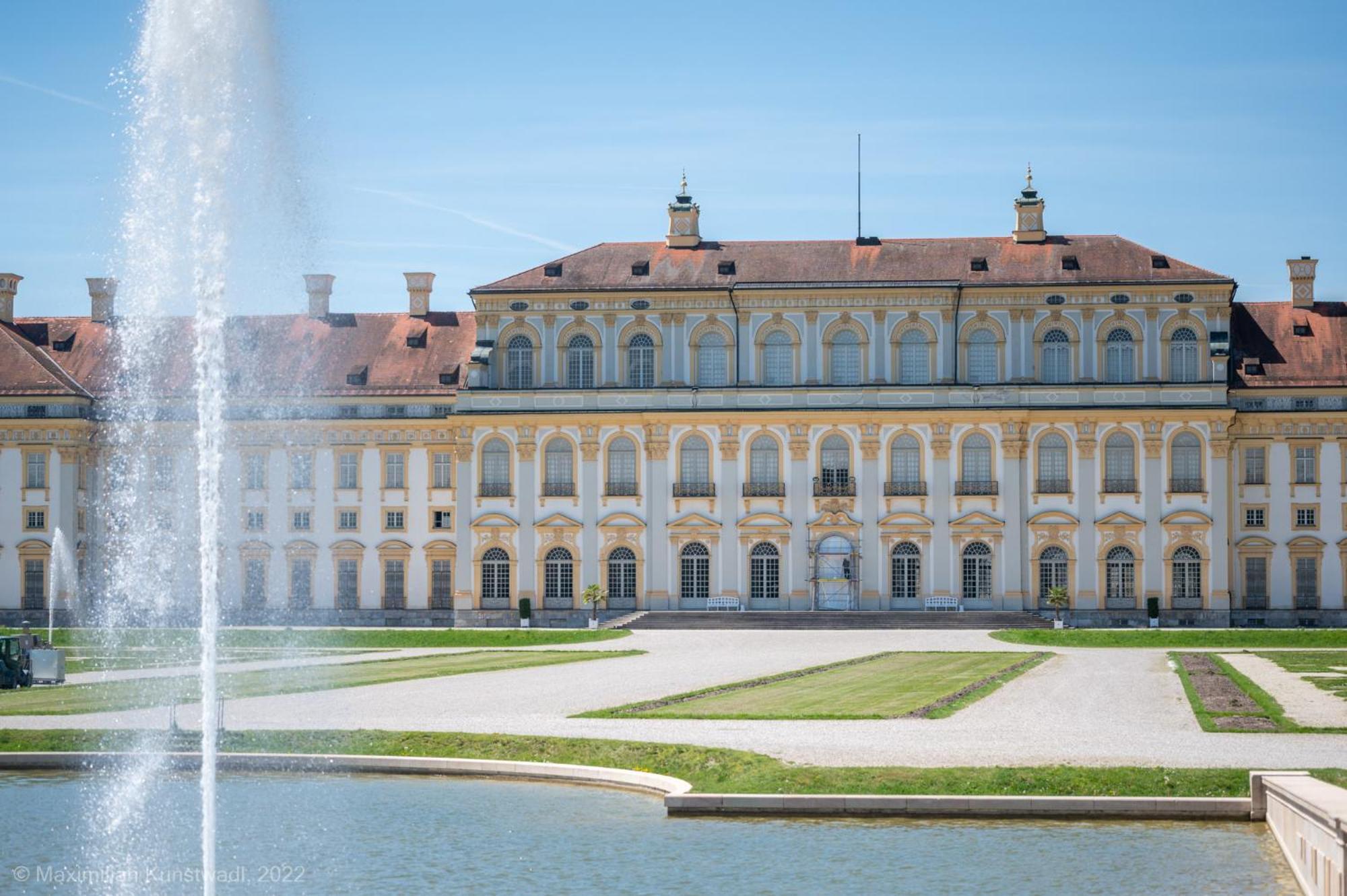 Hotel Am Schlosspark Zum Kurfuerst Oberschleißheim Exteriör bild