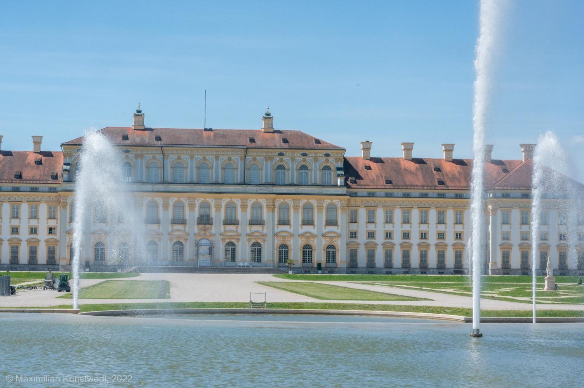 Hotel Am Schlosspark Zum Kurfuerst Oberschleißheim Exteriör bild